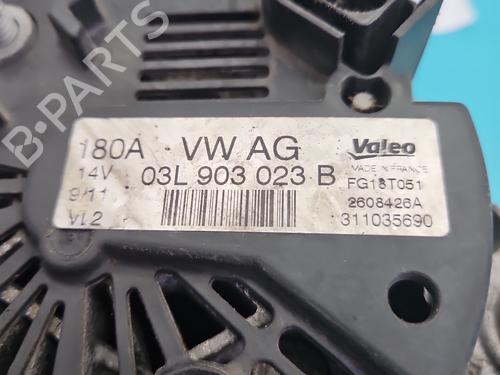 Alternator VW CC B7 (358) 2.0 TDI | BP37849436M7 - Image 14
