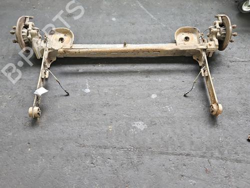 Used Rear axle Rear axle OPEL VIVARO A Van (X83) 1.9 DI (F7) (80 hp) 40258814 40258814