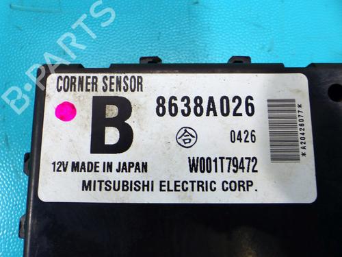 Electronic module MITSUBISHI OUTLANDER II (CW_W) 2.0 DI-D (CW8W) | BP37861160M83 - Image 2