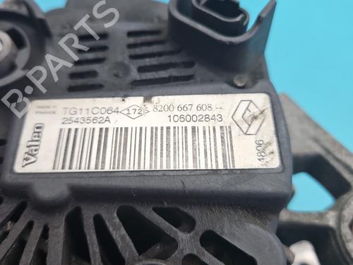 Alternator NISSAN NOTE (E11, NE11) 1.5 dCi | BP37852711M7  - Image 6