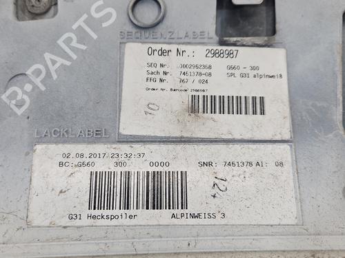 Spoiler bagklap BMW 5 Touring (G31) 520 d | BP37851574C96 - Image 7