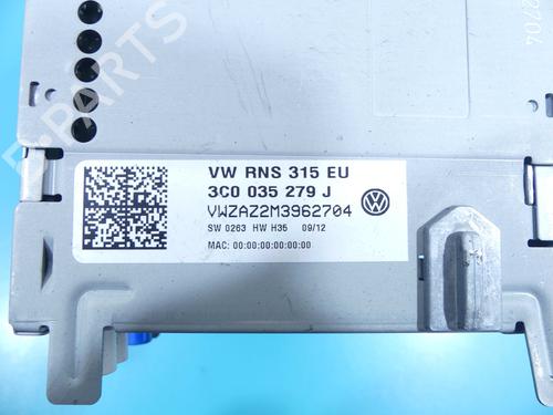 Radio VW CC B7 (358) 2.0 TDI | BP37804334E6 - Image 7