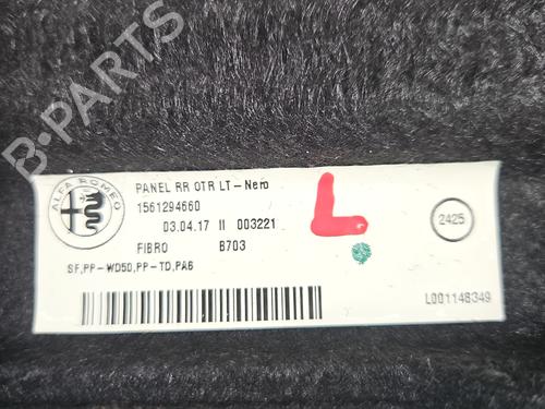 Boot lining ALFA ROMEO STELVIO (949_) | BP37851833I3 - Image 4