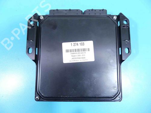 Engine control unit (ECU) MAZDA 5 (CR) 2.0 CD (CR19) | BP37806772M57 - Image 5