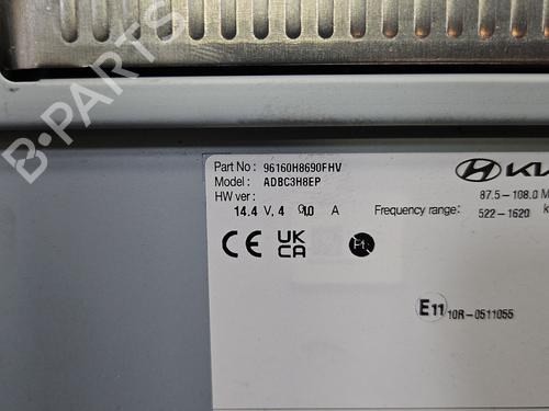 Radio KIA STONIC (YB) 1.2 CVVT | BP38553293E6 - Image 6