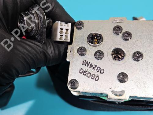 Front right seatbelt MAZDA 6 Hatchback (GH) 2.0 MZR (GHEFS) | BP37812539I25 - Image 3