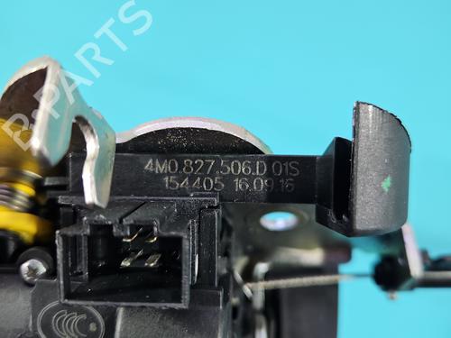 Tailgate lock AUDI A4 B9 (8W2, 8WC) 2.0 TFSI | BP37856323C101 - Image 9