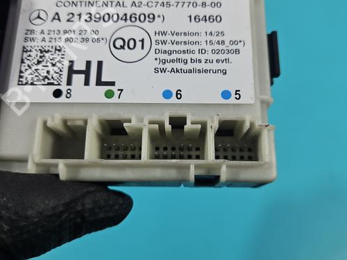 Electronic module MERCEDES-BENZ E-CLASS (W213) E 220 d 4-matic (213.005) | BP37819254M83 - Image 4