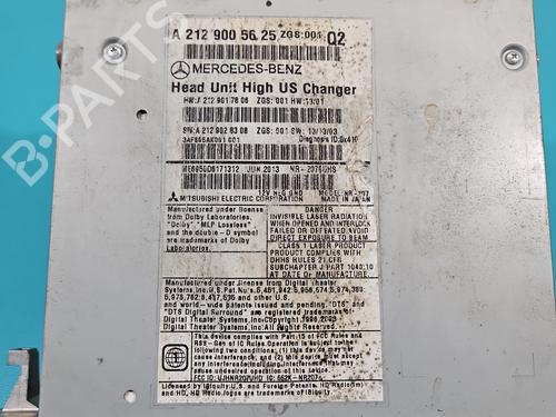 Radio MERCEDES-BENZ E-CLASS (W212) E 200 CDI / BlueTEC (212.005, 212.006) | BP37818944E6 - Image 4
