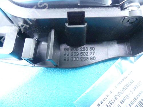 Front right interior door handle CITROËN C-ELYSEE (DD_) 1.6 VTi 115 (DDNFP0, DDNFP6, DDNFP9) | BP38154403I14 - Image 3