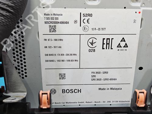Radio SUZUKI SWIFT V (AZ) 1.0 (A2L310) | BP38560273E6  - Image 5