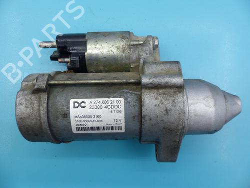 Starter INFINITI Q50 2.0 T | BP37889032M8 - Image 4