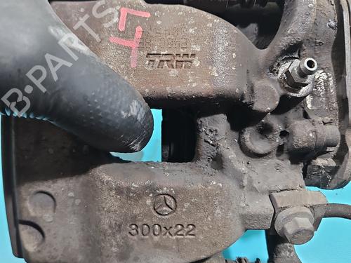 Left rear brake caliper MERCEDES-BENZ E-CLASS (W213) E 220 d 4-matic (213.005) | BP37819348M107 - Image 3