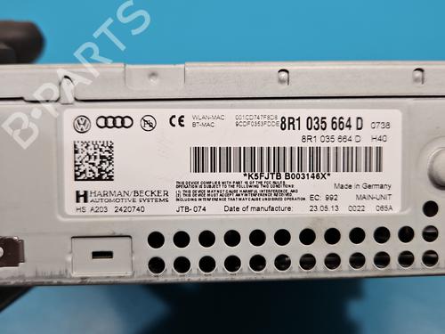 Radio AUDI Q5 (8RB)  | BP37990738E6  - Image 8