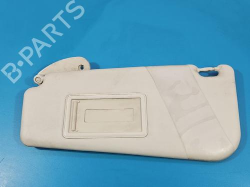 Left sun visor FIAT GRANDE PUNTO (199_) 1.4 (199AXB11, 199AXB1A, 199BXB1A, 199AXL1A) | BP39558761I1 - Image 2
