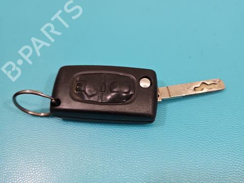 Ignition barrel CITROËN C3 II (SC_) 1.6 HDi | BP37821710M48 - Image 2