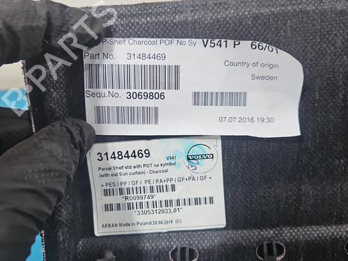 Rear parcel shelf VOLVO S90 II (234) T6 AWD | BP37831985C85 - Image 7