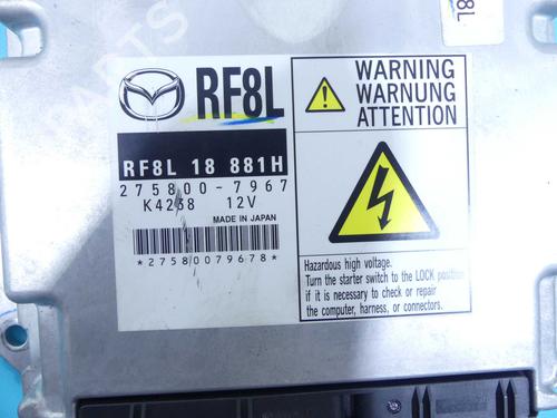 Engine control unit (ECU) MAZDA 5 (CR) 2.0 CD (CR19) | BP37880806M57 - Image 3