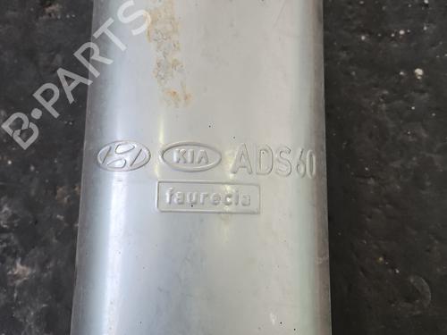 Exhaust system KIA CEED (CD) | BP38122266M121 - Image 8