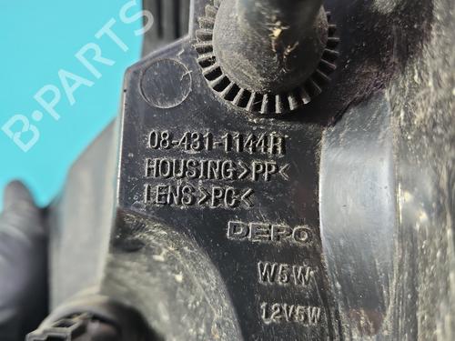 Right headlight FORD FOCUS I Turnier (DNW)  | BP37856658C29  - Image 11