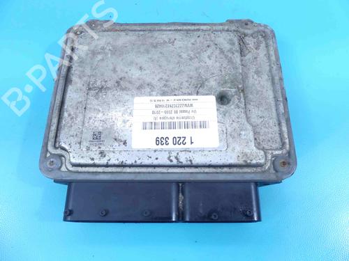 Engine control unit (ECU) VW PASSAT B6 (3C2) 1.9 TDI | BP37805393M57 - Image 4