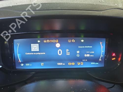 Used Instrument cluster Instrument cluster TOYOTA PROACE CITY Box Body/MPV (BPZ_) 1.5 D-4D 130 (BPZM) (131 hp) 40545606 40545606
