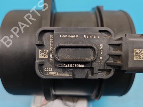 Mass air flow sensor MERCEDES-BENZ VITO Van (W447) | BP37857527M95 - Image 6
