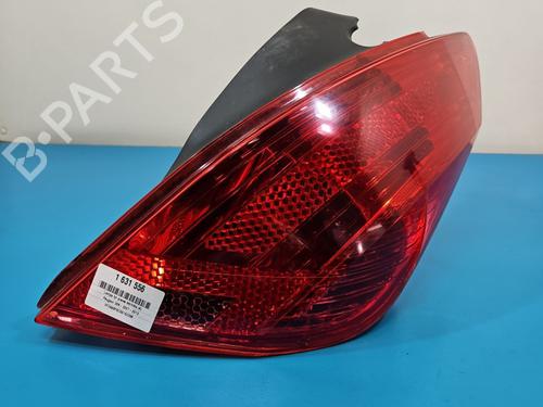 Used Right taillight Right taillight PEUGEOT 308 I (4A_, 4C_) 1.4 16V (95 hp) 40119203 40119203