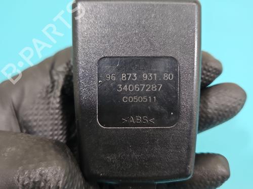 Front right seatbelt CITROËN C3 II (SC_) 1.6 HDi | BP37821705I25 - Image 11