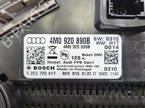 Instrument cluster AUDI Q7 (4MB, 4MG, 4MQ) 3.0 TFSI quattro | BP37836188C47 - Image 7