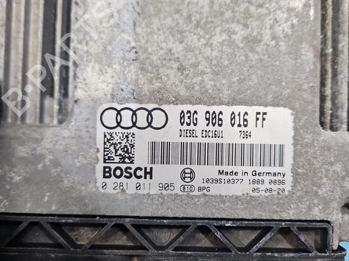 Engine control unit (ECU) AUDI A3 Sportback (8PA) 2.0 TFSI | BP37859898M57 - Image 3