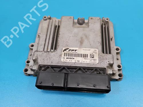 Engine control unit (ECU) OPEL COMBO Box Body/MPV (X12) 1.6 CDTI (B05) | BP39587471M57 - Image 2
