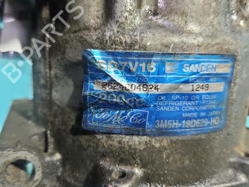 AC compressor VOLVO V50 (545) 2.0 D | BP37847865M34 - Image 17