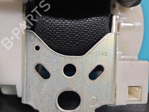 Front right seatbelt LEXUS NX (_Z1_) 200t (AGZ10_, AGZ10R) | BP37822328I25 - Image 8