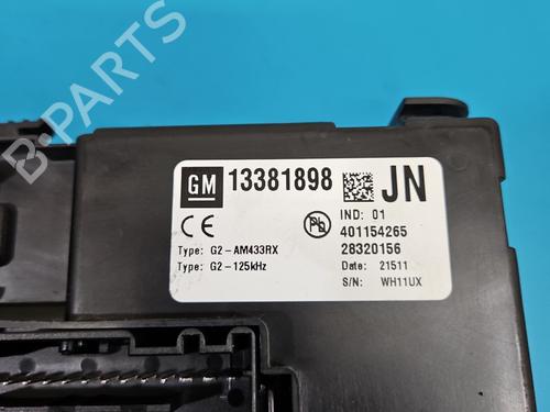 Engine control unit (ECU) OPEL MERIVA B MPV (S10) 1.4 (75) | BP39615090M57 - Image 11