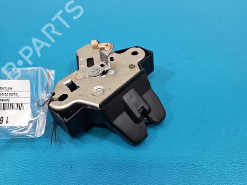 Cerradura de porton trasero Cerradura de porton trasero TOYOTA COROLLA Saloon (_E15_) 1.6 (ZRE151) (132 hp) 39917475 39917475
