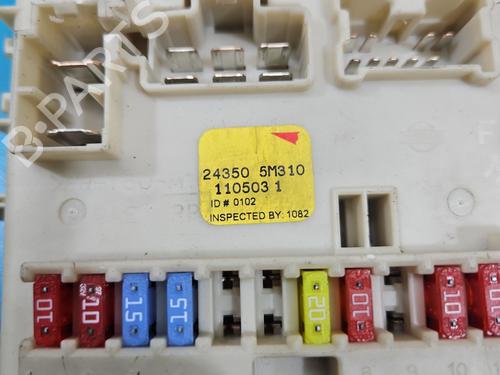 Engine control unit (ECU) NISSAN ALMERA II Hatchback (N16) 1.8 | BP39615112M57 - Image 7
