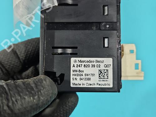 Electronic module MERCEDES-BENZ CLA (C118)  | BP38149543M83  - Image 6