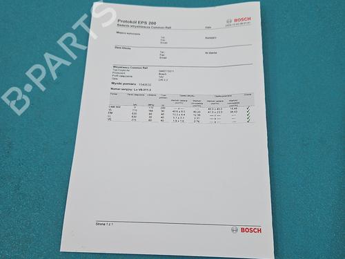 Injector CITROËN BERLINGO Box Body/MPV (B9) 1.6 HDi 90 16V | BP37824302M100 - Image 3