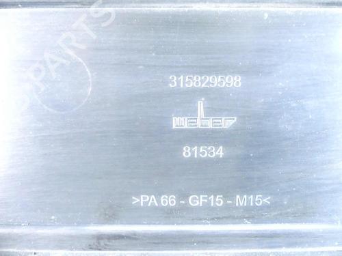 Upper protection OPEL MERIVA B MPV (S10) 1.7 CDTI (75) | BP37883673M93 - Image 5