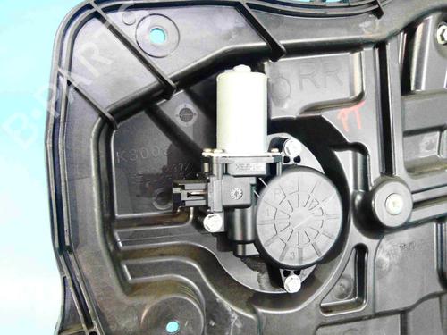 Rear right window mechanism MAZDA 6 Hatchback (GH) 2.0 MZR (GHEFS) | BP37803097C25 - Image 2
