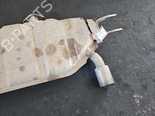 Exhaust system MAZDA CX-3 (DK) 1.5 SKYACTIV-D AWD (DK4WS, DK5AW) | BP37857676M121 - Image 3
