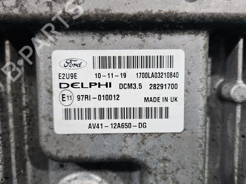Engine control unit (ECU) FORD KUGA I | BP37813477M57 - Image 3