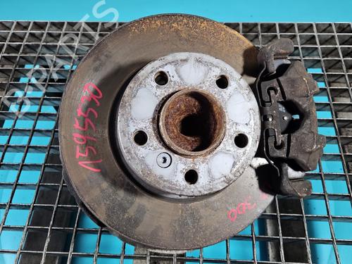 Used Left front steering knuckle Left front steering knuckle BMW 3 Touring (F31) 316 d (116 hp) 40262662 40262662