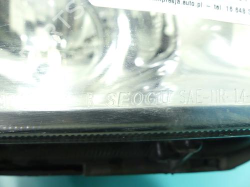 Right headlight KIA CARENS III MPV (UN) 2.0 CRDi 140 | BP37809260C29 - Image 9
