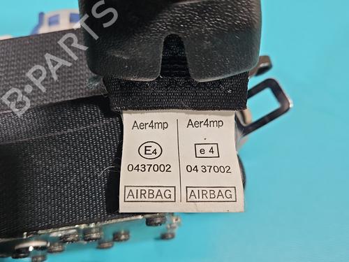 Front right seatbelt MAZDA 6 Hatchback (GH) 2.0 MZR (GHEFS) | BP37812539I25 - Image 8