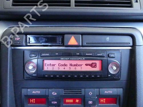radio-audi-a4-b7-8ec-2004-2005-2006-2007-2008-2009-37878495 main image