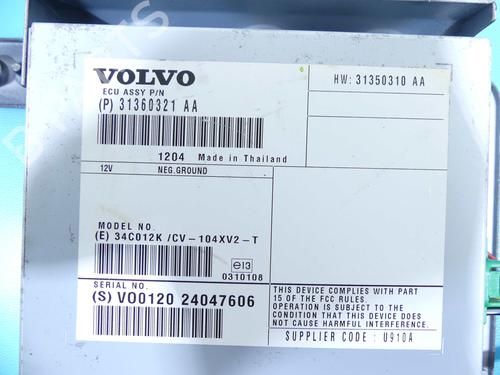 Electronic module VOLVO S60 II (134) D4 | BP38115077M83 - Image 3