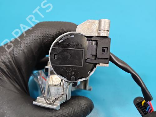 Ignition barrel VW GOLF VI (5K1) 2.0 TDI | BP37850613M48  - Image 9