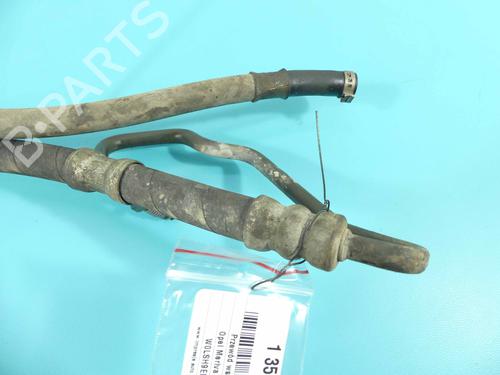 Pipe OPEL MERIVA B MPV (S10) 1.4 (75) | BP38115572M125 - Image 2
